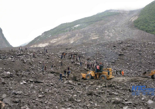 四川发生山体高位垮塌启动应急IP广播
