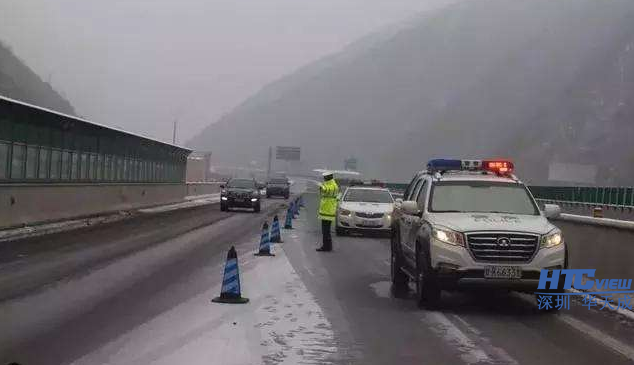 高速公路雪天安全行车注意事项及驾驶技巧
