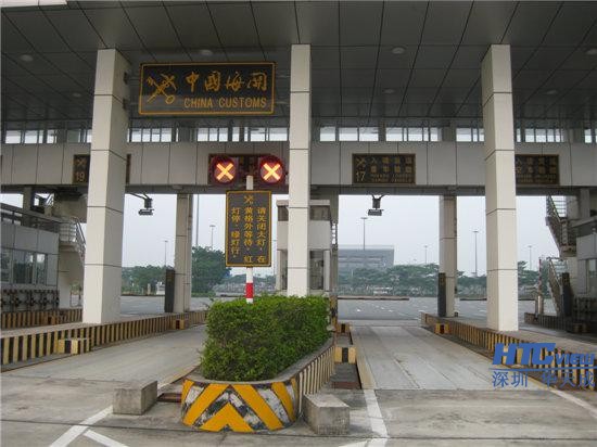 枪机摄像机在深圳湾海关成功应用