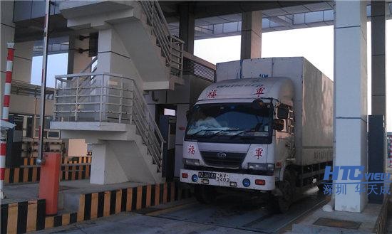 枪机摄像机在深圳湾海关成功应用