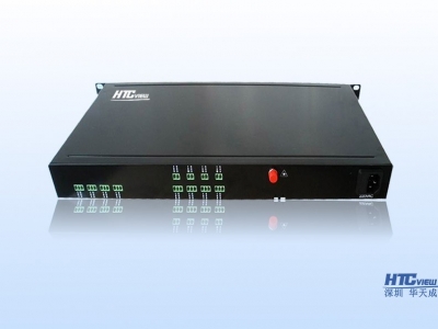 12路爱峰对讲监听光端机